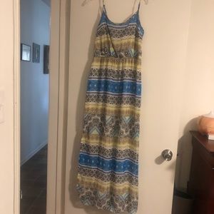 Old Navy Boho Maxi Dress